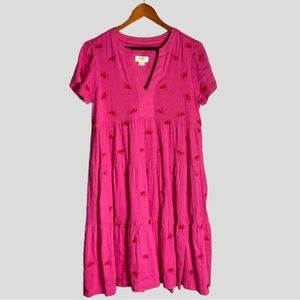 NWT Maeve Anthropologie Cancer Crab Dress